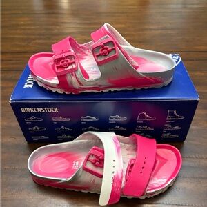 Birkenstock Beetroot Purple Arizona Eva Woman US 7 ACS